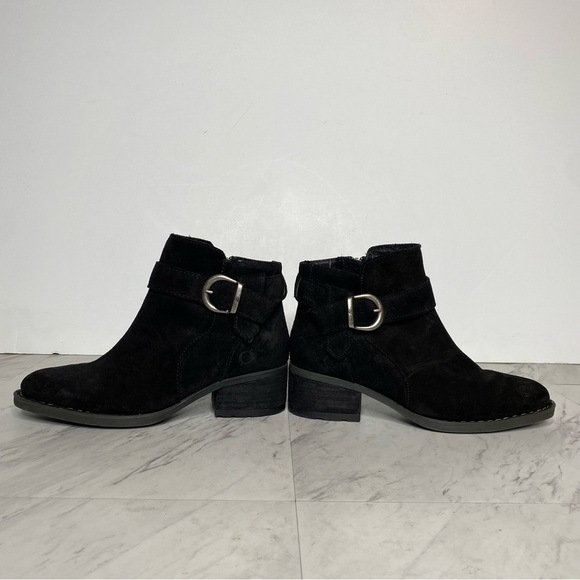 New! Born Morocco Black Distressed Bootie 6 1/2 - Picture 7 of 14